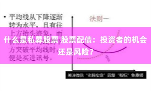 什么是私募股票 股票配债:投资者的机会还是风险?